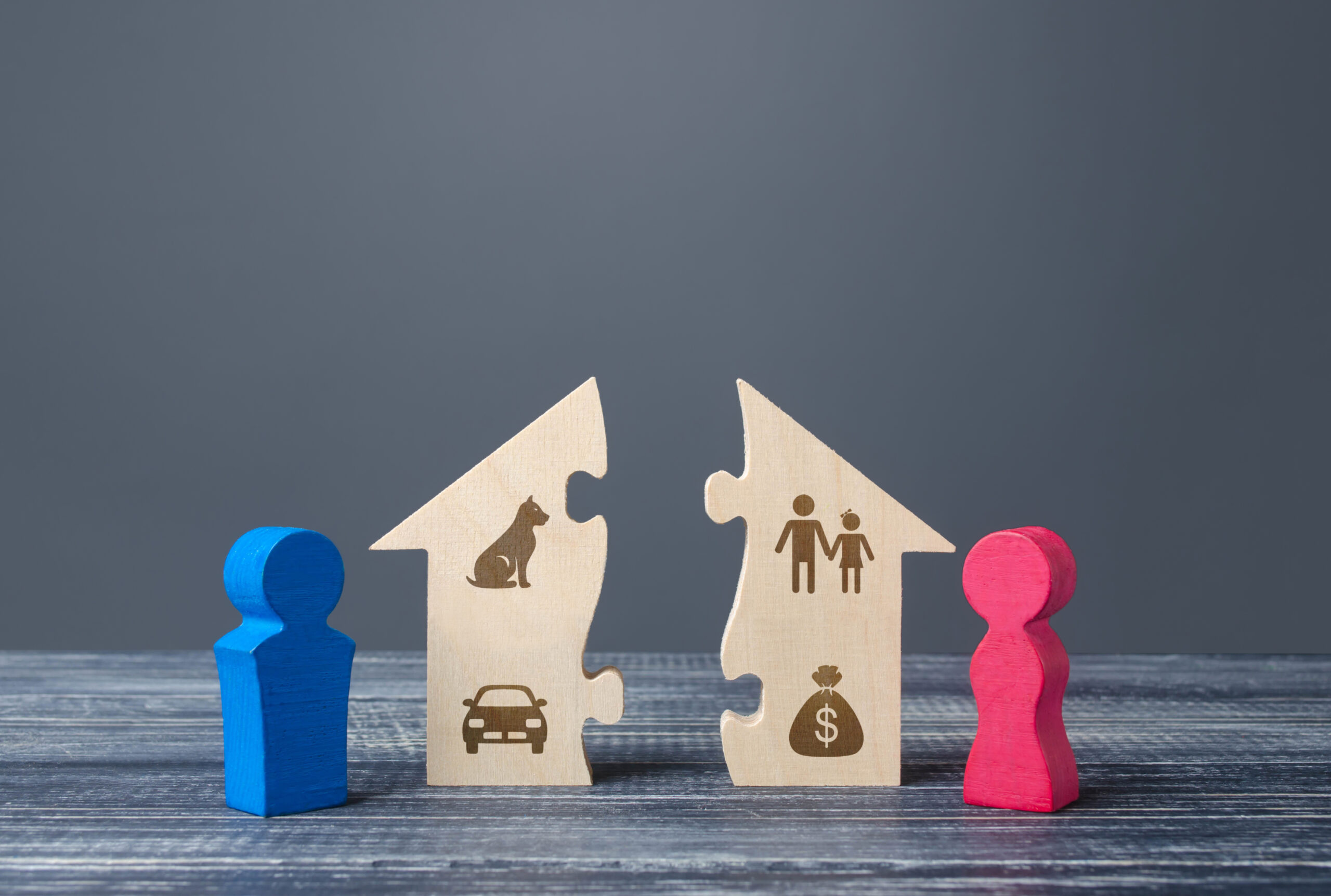 How Are Assets Divided In A Divorce?